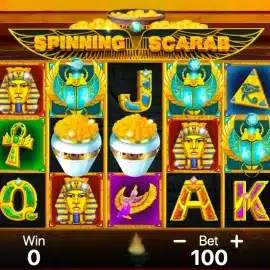 Spinning Scarab